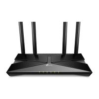 Router TP-Link Archer AX23 Wi-Fi 6, doble banda, 1800 Mbps, 4 antenas externas, OneMesh