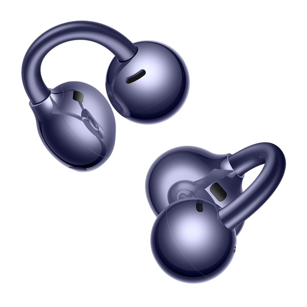 Imagen 2 del producto Audífonos Huawei FreeClip 2S open ear Bluetooth 6.0, hasta 38 horas de reproducción, azul