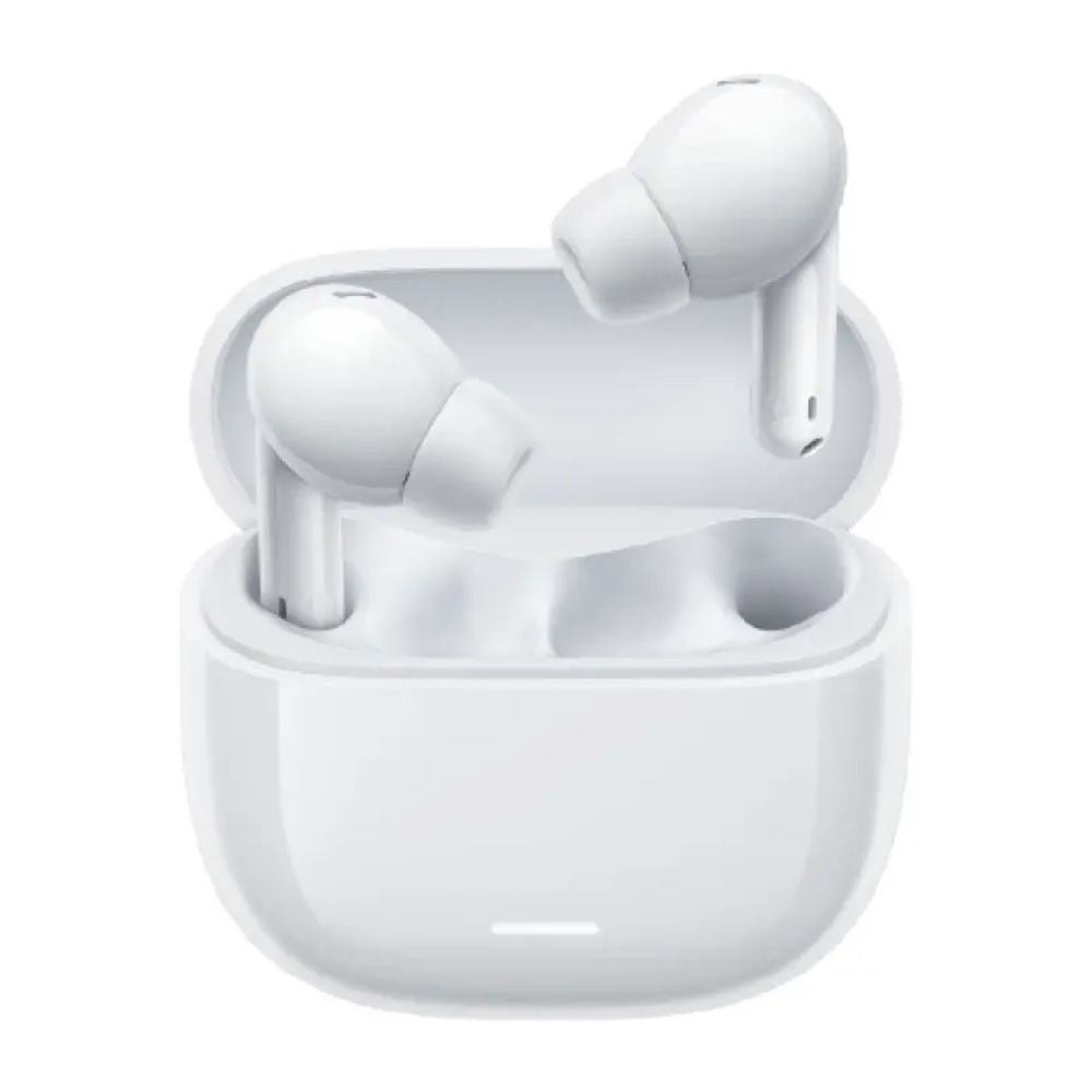 Imagen 2 del producto Audífonos Xiaomi Buds 8 Lite in ear Bluetooth 5.4, cancelación de ruido, blanco