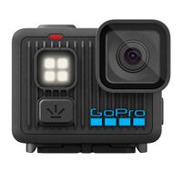 Cámara de acción GoPro Lit Hero, grabación en 4K, fotos 12MP, pantalla táctil, sumergible hasta 5 metros, negro