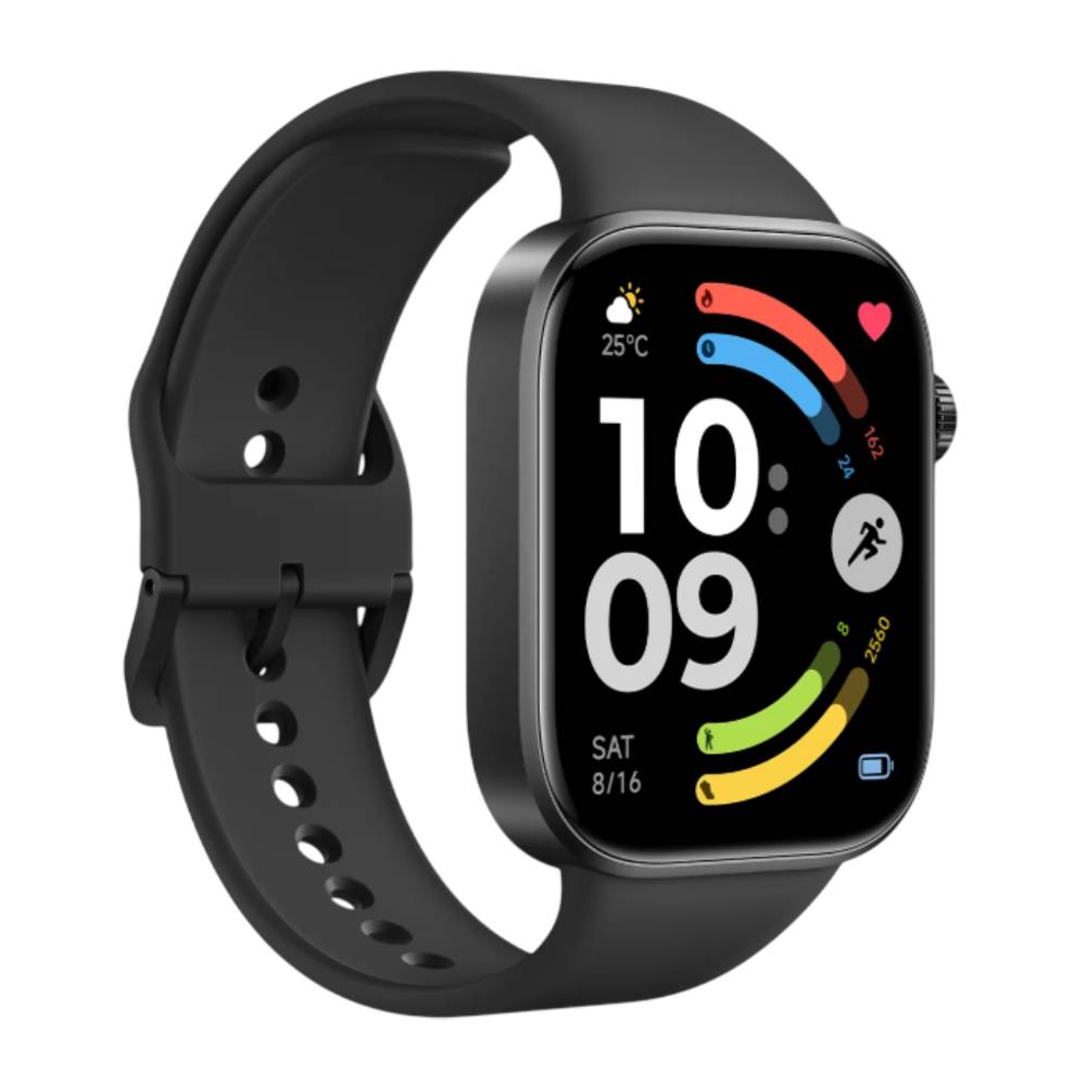 Imagen 2 del producto Smartwatch Xiaomi Redmi Watch 6 2.07"", GPS, 5 ATM, negro obsidiana