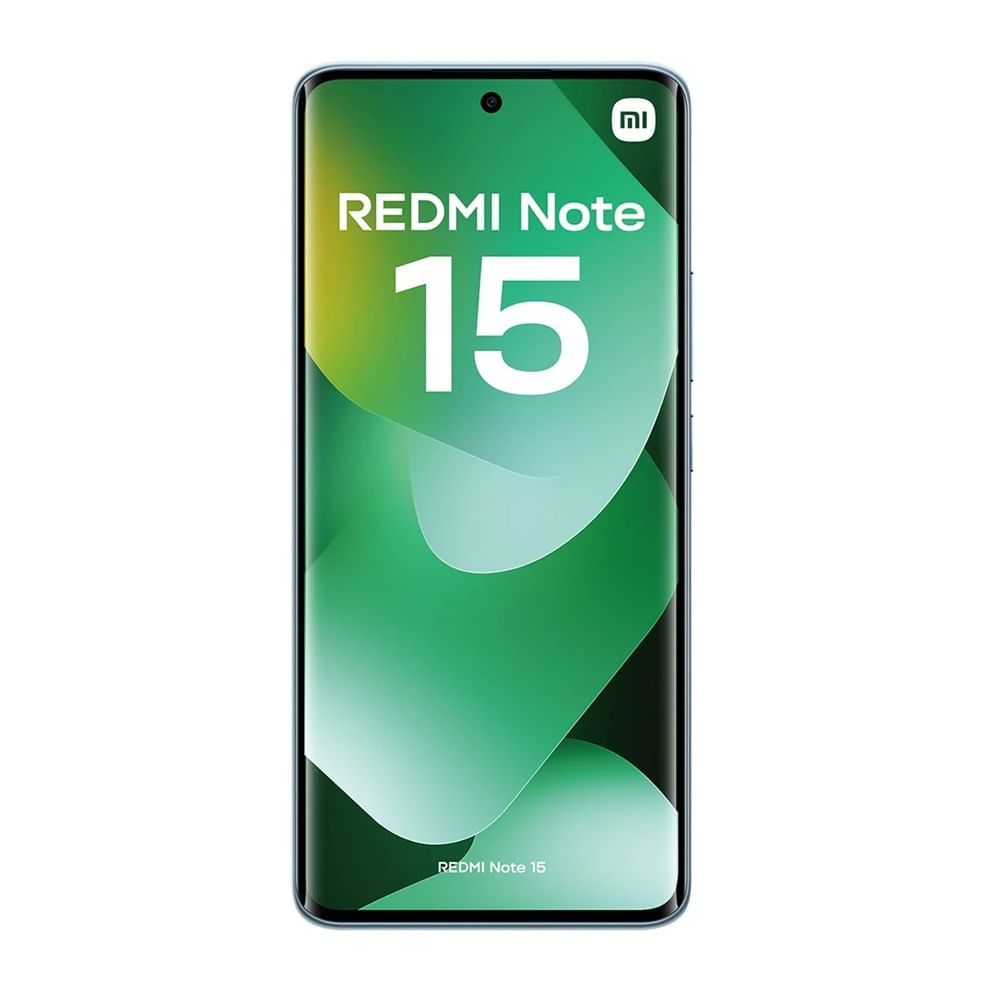 Imagen 2 del producto Celular Xiaomi Redmi Note 15 4G 256GB, 8GB RAM, cámara trasera 108MP y frontal 20MP, 6.77"", azul