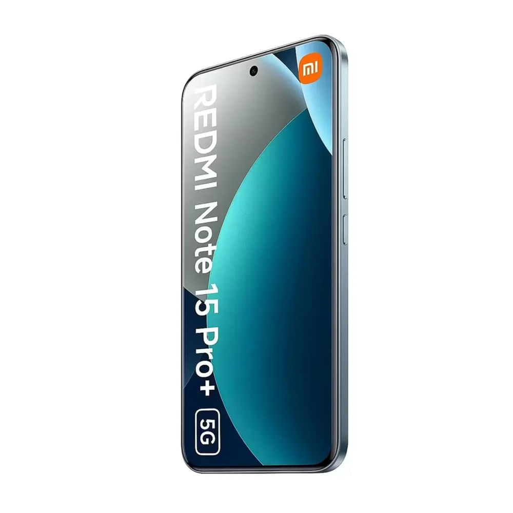 Imagen 2 del producto Celular Xiaomi Redmi Note 15 Pro 5G 256GB, 8GB RAM, cámara trasera 200MP y frontal 32MP, 6.83"", azul