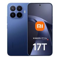 Celular Xiaomi 17T Pro 5G 512GB, 12GB RAM, cámara trasera 50MP y frontal 32MP, 6.83"", azul oscuro