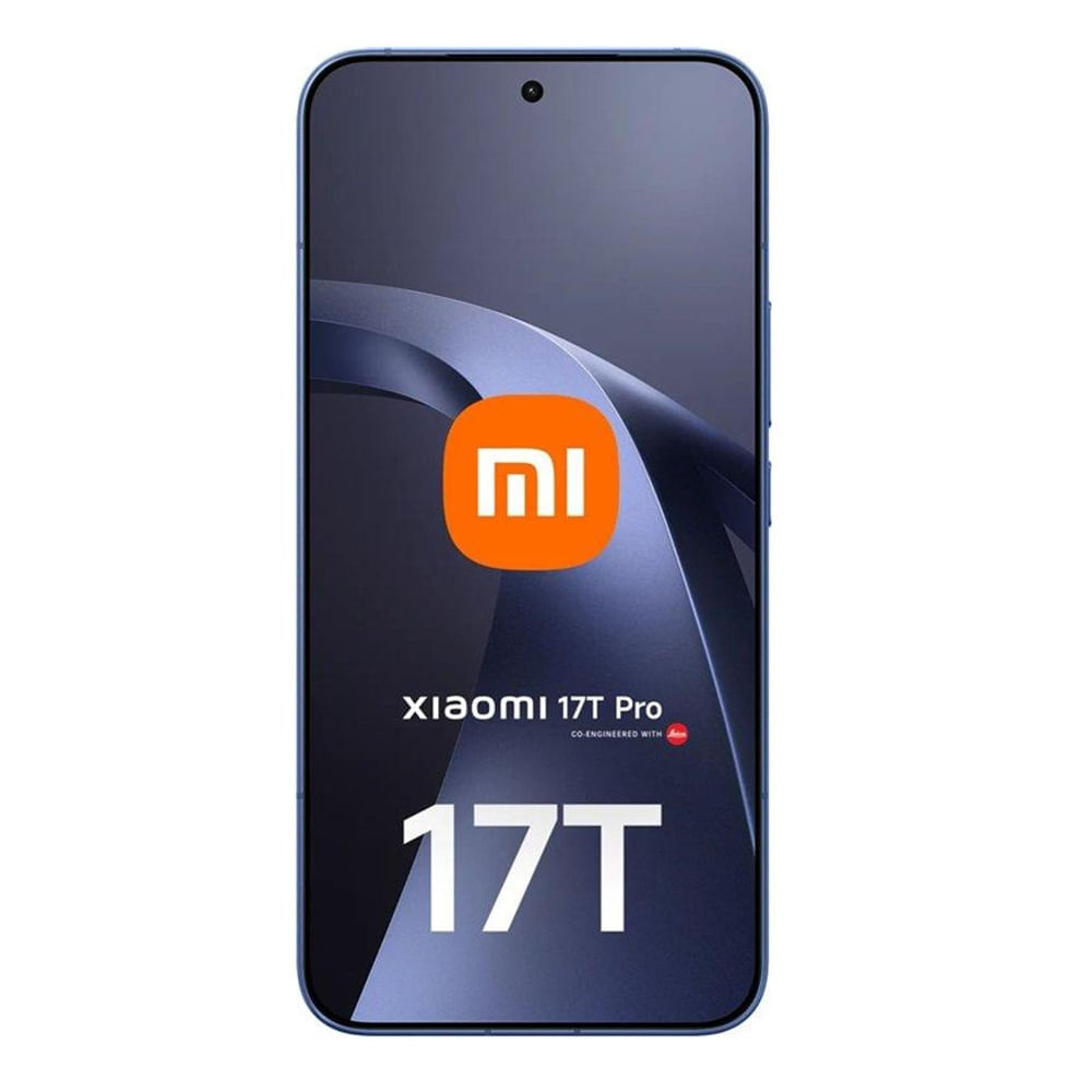 Imagen 2 del producto Celular Xiaomi 17T Pro 5G 512GB, 12GB RAM, cámara trasera 50MP y frontal 32MP, 6.83"", azul oscuro