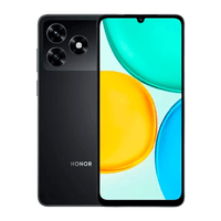 Celular Honor X5D 4G, 256 GB, 4 GB RAM, batería de 5260 mAh, negro