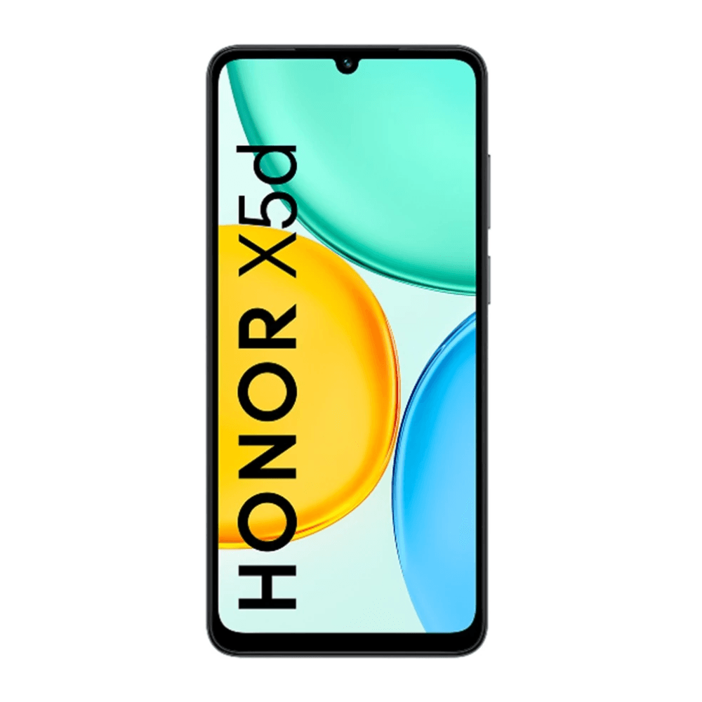 Imagen 2 del producto Celular Honor X5D 4G, 256 GB, 4 GB RAM, batería de 5260 mAh, negro