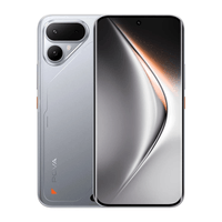 Celular Tecno Pova Curve 2 5G, 256 GB, 8 GB RAM, batería de 8000 mAh, silver