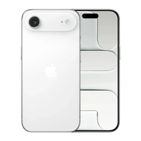 iPhone Air 5G, 256 GB, 8 GB RAM, cámara principal 48 MP, frontal 18 MP, pantalla OLED 6.5"", eSIM, cloud white