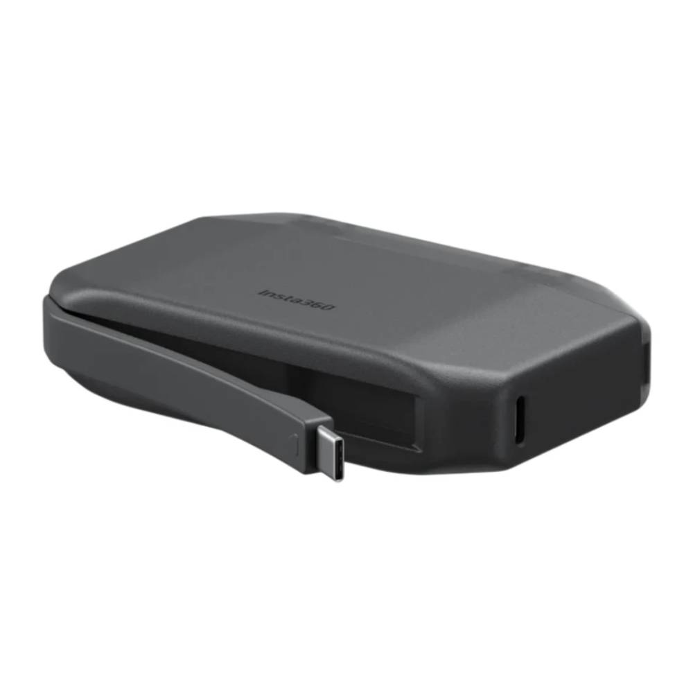 Imagen 2 del producto Caja de carga rápida Insta360 CINSBBXB compatible con X6, 2 ranuras, negro