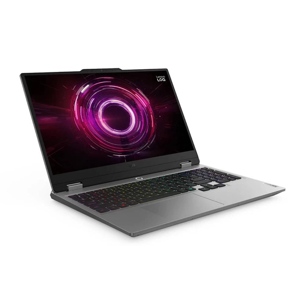 Imagen 2 del producto Laptop Lenovo LOQ 15AHP10 15.6"", Ryzen 7 250, 512GB SSD, 16GB RAM, RTX 5050, Sin sistema operativo, luna grey