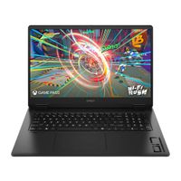 Laptop HP Omen 17-DB1002LA 17.3"", AMD Ryzen AI 9 365, 1TB SSD, 32GB RAM, RTX 5060, FreeDos - sin Sistema Operativo, negro
