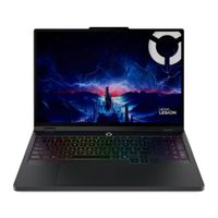 Laptop gamer Lenovo Legion Pro 5 16IRX10 16"", Intel Core i9 14900HX, 1TB SSD, 32GB RAM, RTX 5060, FreeDos - sin Sistema Operativo, negro (83NN0058LM)