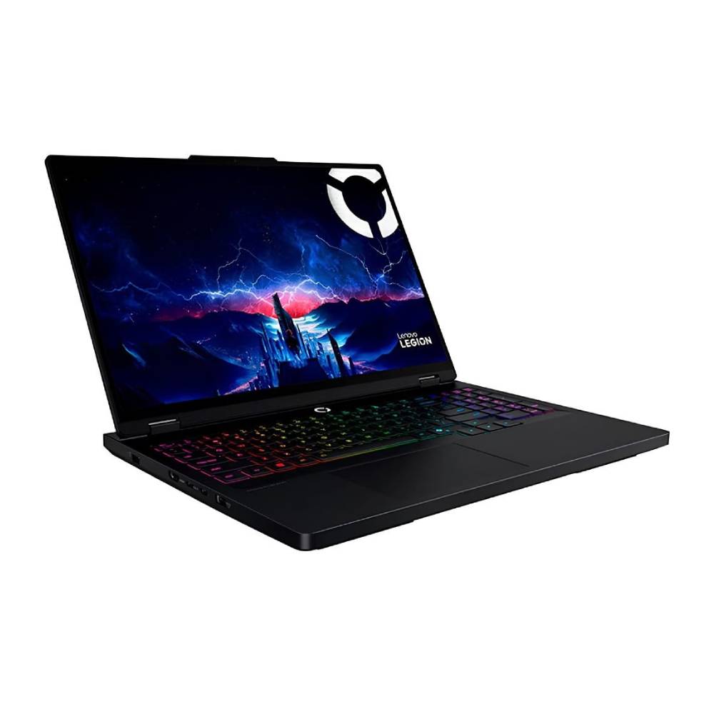 Imagen 2 del producto Laptop gamer Lenovo Legion Pro 5 16IRX10 16"", Intel Core i9 14900HX, 1TB SSD, 32GB RAM, RTX 5060, FreeDos - sin Sistema Operativo, negro (83NN0058LM)