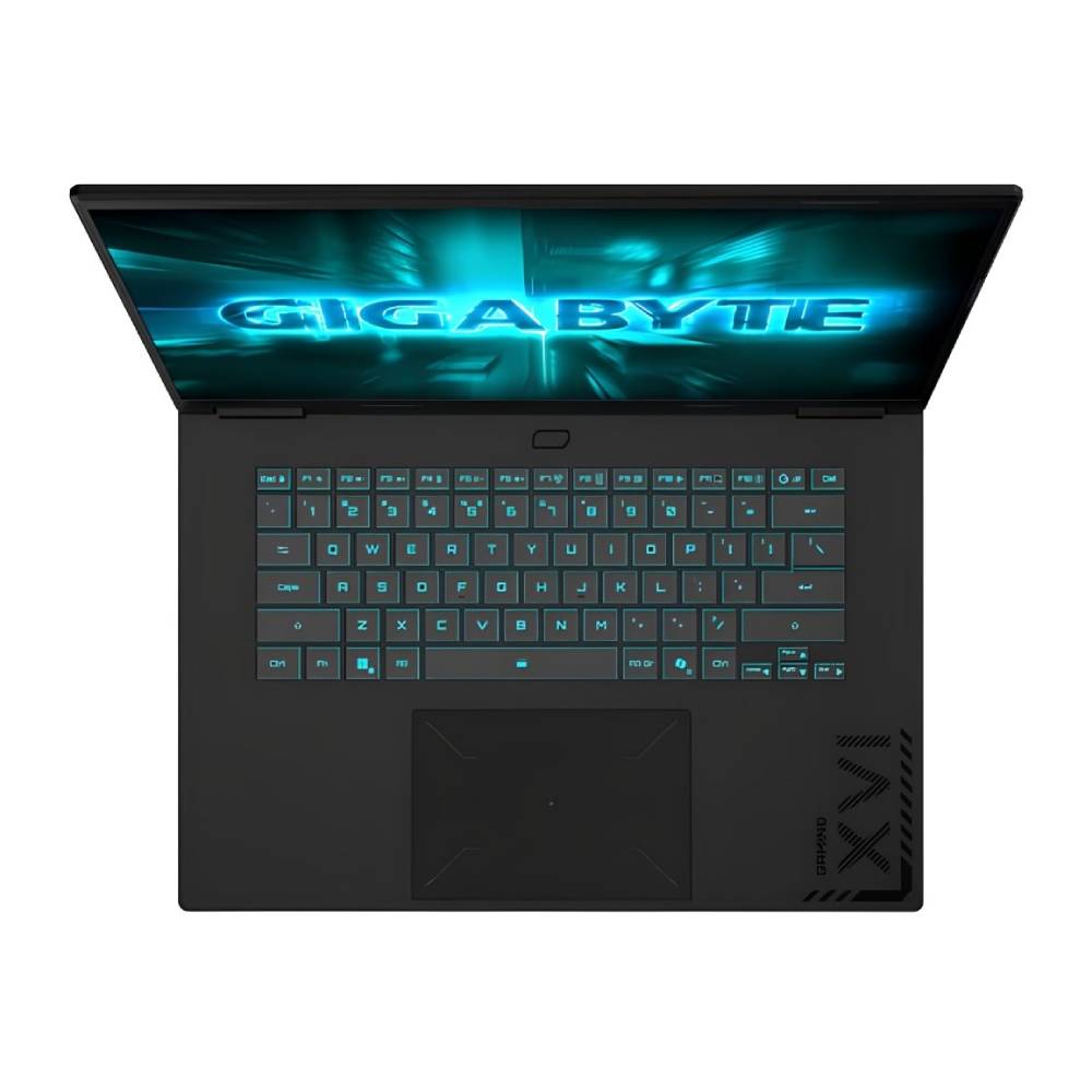 Imagen 2 del producto Laptop gamer Gigabyte A16 GA6H 16"", Intel Core i7-13620H, 1TB SSD, 16GB RAM, RTX 5070, Windows 11 Home, negro