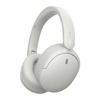 Audífonos Sony WH-CH730N over ear bluetooth 6.0, cancelación de ruido, hasta 75 horas, blanco