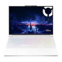 Laptop gamer Lenovo Legion 7i 16IAX10 16"", Intel Core Ultra 9 275HX, 1TB SSD, 32GB RAM, RTX 5070, FreeDos - sin Sistema Operativo, blanco (83KY005NLM)