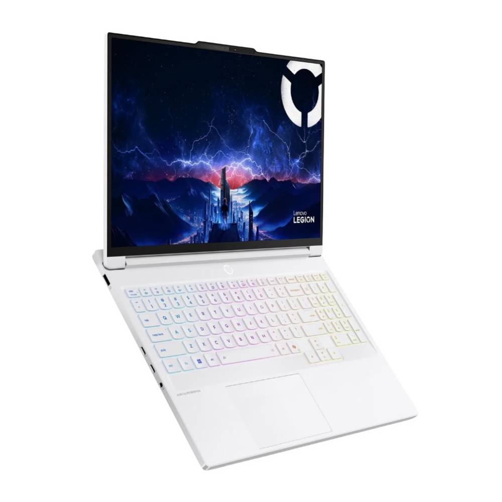 Imagen 2 del producto Laptop gamer Lenovo Legion 7i 16IAX10 16"", Intel Core Ultra 9 275HX, 1TB SSD, 32GB RAM, RTX 5070, FreeDos - sin Sistema Operativo, blanco (83KY005NLM)