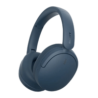 Audífonos Sony WH-CH730N over ear bluetooth 6.0, cancelación de ruido, hasta 75 horas, azul