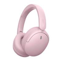 Audífonos Sony WH-CH730N over ear bluetooth 6.0, cancelación de ruido, hasta 75 horas, rosado