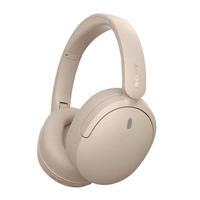Audífonos Sony WH-CH730N over ear bluetooth 6.0, cancelación de ruido, hasta 75 horas, beige