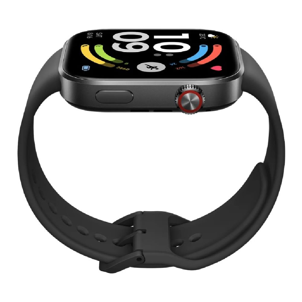 Imagen 2 del producto Smartwatch Xiaomi Redmi Watch 6, AMOLED 2.07"", GPS, llamadas Bluetooth, hasta 24 días de batería, negro