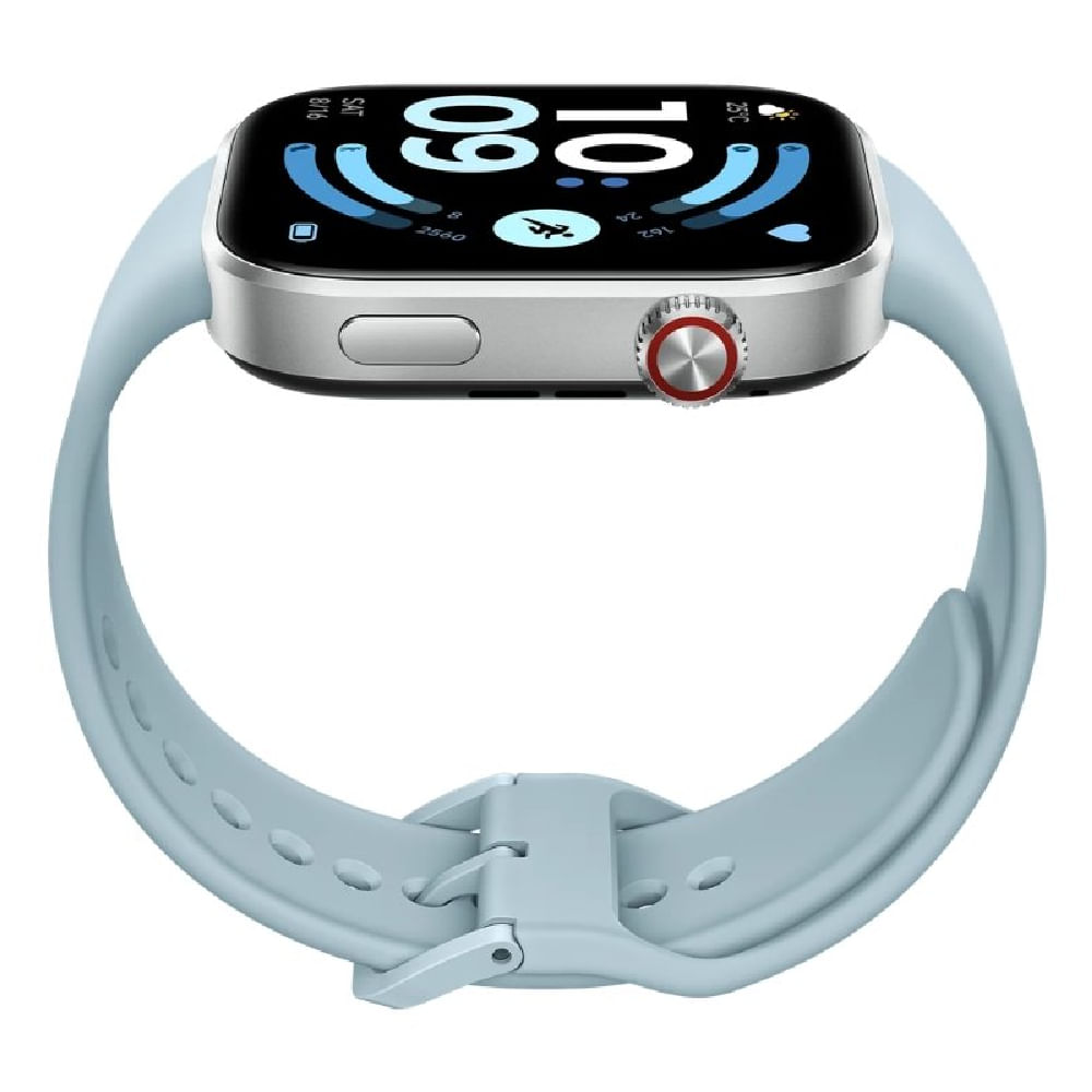 Imagen 2 del producto Smartwatch Xiaomi Redmi Watch 6, AMOLED 2.07"", GPS, llamadas Bluetooth, hasta 24 días de batería, azul