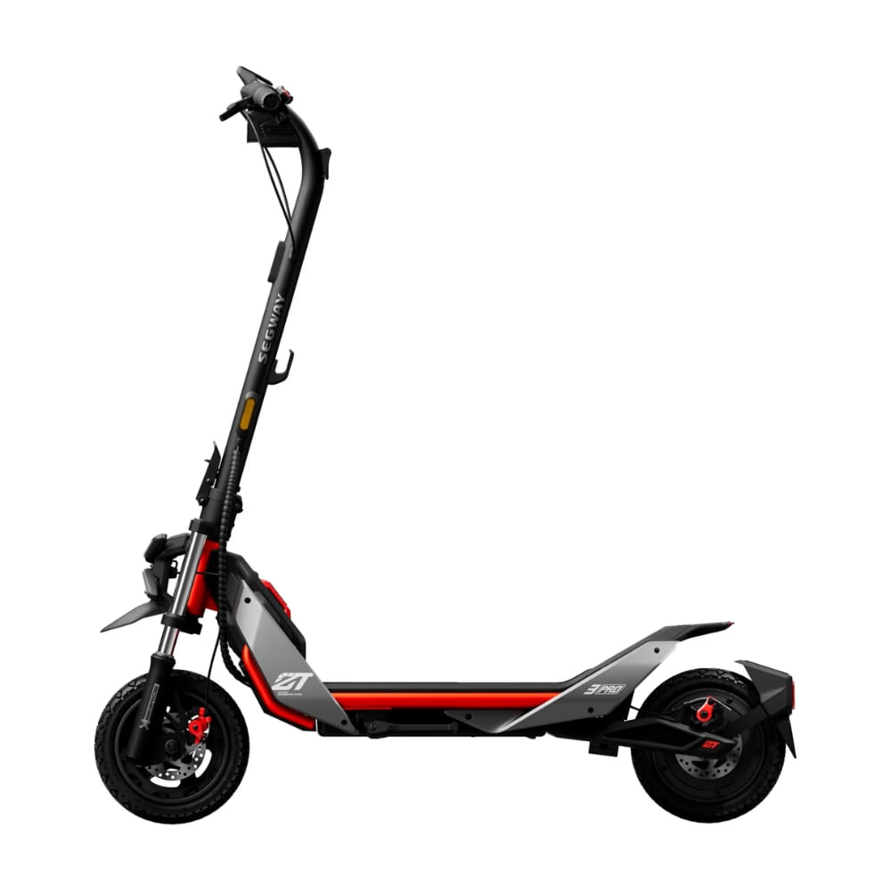 Imagen 2 del producto Scooter eléctrico Segway Ninebot ZT3 Pro E, llantas de 11"", autonomía hasta 70 km, 25 km/h, doble suspensión, negro