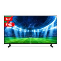 Smart TV Miray MS43-E2000GBT de 43"", LED Full HD, Google TV, control por voz, 3 HDMI y 2 USB