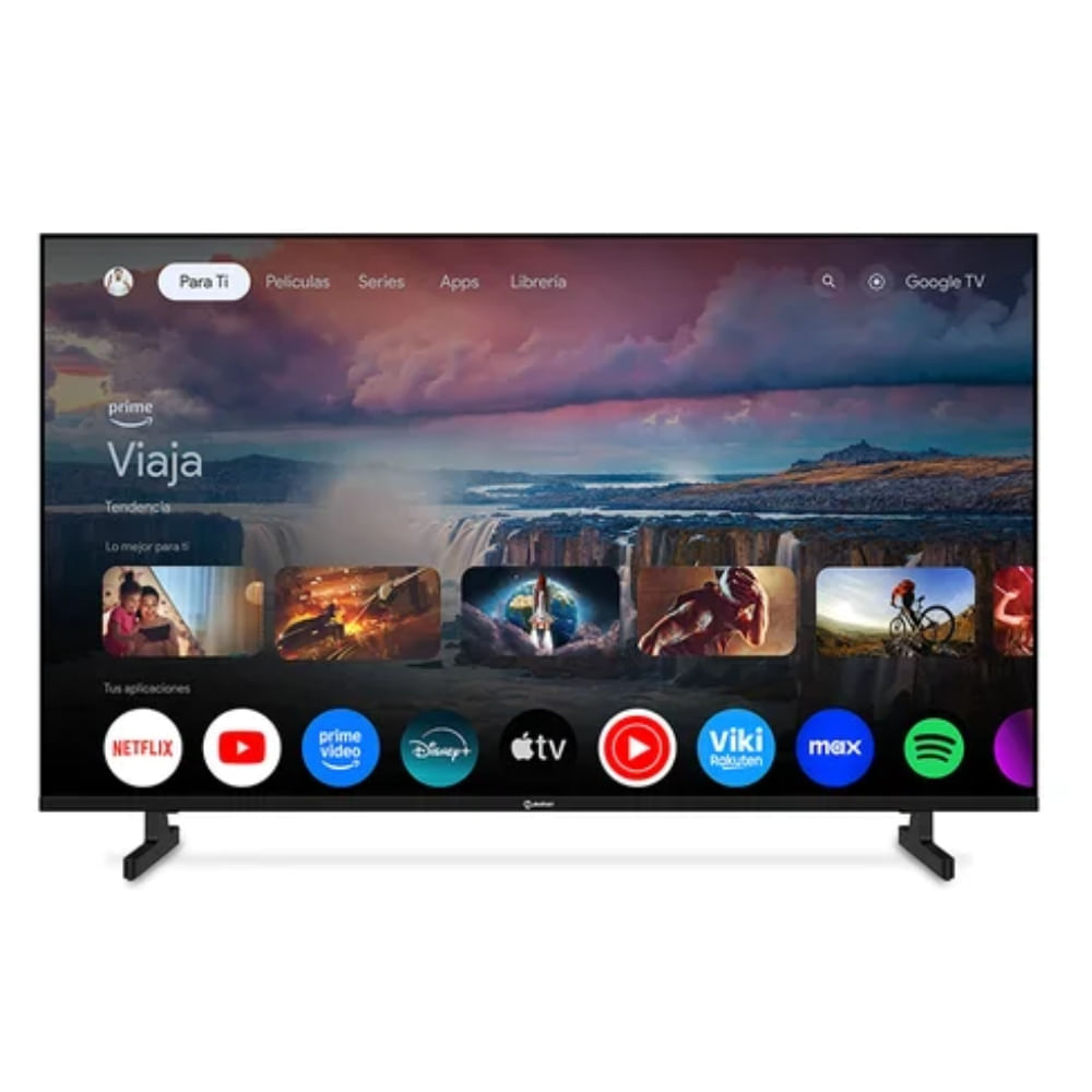Imagen 2 del producto Smart TV Miray MS43-E2000GBT de 43"", LED Full HD, Google TV, control por voz, 3 HDMI y 2 USB