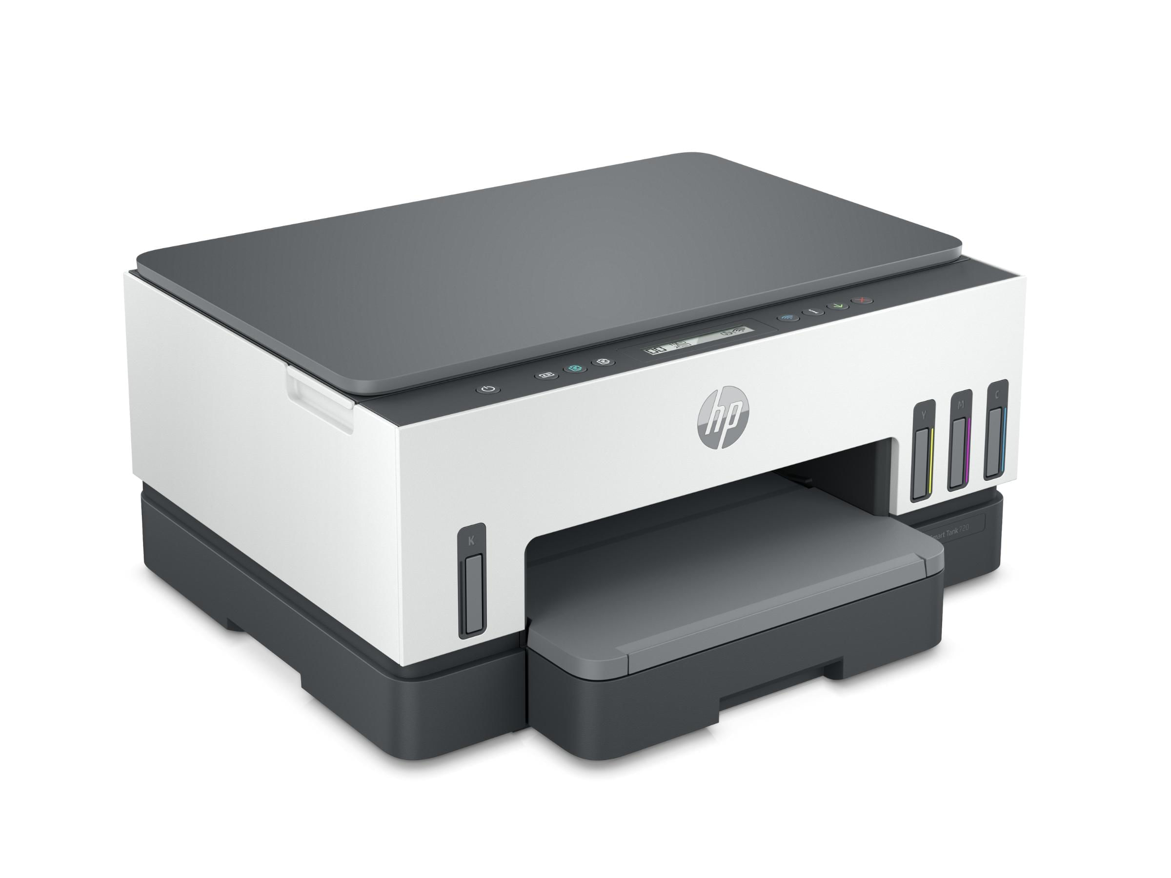 Imagen 2 del producto Impresora multifuncional HP Smart Tank 720, tanque de tinta, Wi-Fi, dúplex automático