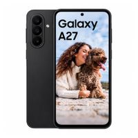 Samsung Galaxy A27 5G 256 GB, 8 GB RAM, cámara trasera 50 MP y frontal 13 MP, 6.7"", negro