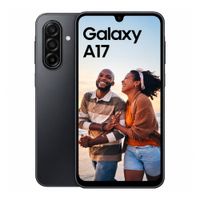 Samsung Galaxy A17 4G 128 GB, 4 GB RAM, cámara trasera 50 MP y frontal 13 MP, 6.7"", negro