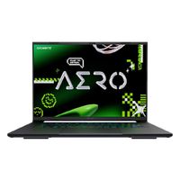 Laptop Gigabyte AERO X16 16"" QHD+ 165 Hz, Ryzen AI 7 350, 1 TB SSD, 16 GB RAM, RTX 5060 8 GB, Windows 11 Home, negro