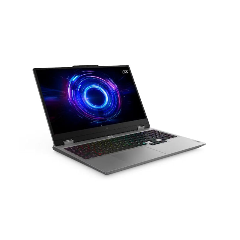 Imagen 2 del producto Laptop gamer Lenovo LOQ 15.6"" FHD 144 Hz, Core i7, 512 GB SSD, 16 GB RAM, RTX 5050 8 GB, sin sistema operativo, gris