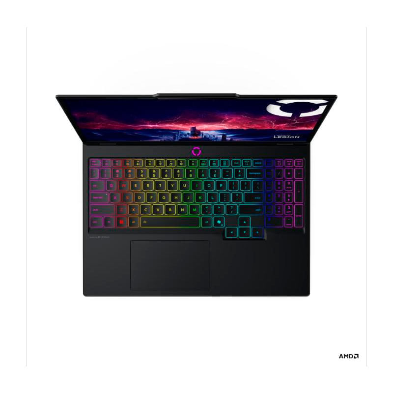 Imagen 2 del producto Laptop gamer Lenovo Legion 5 15.1"" OLED 165 Hz, Ryzen AI 7 350, 1 TB SSD, 16 GB RAM, RTX 5060 8 GB, sin sistema operativo, negro
