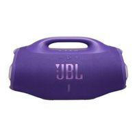 Parlante JBL Boombox 4 bluetooth 5.4, 210 W RMS, hasta 34 horas, AI Sound Boost, IP68, morado