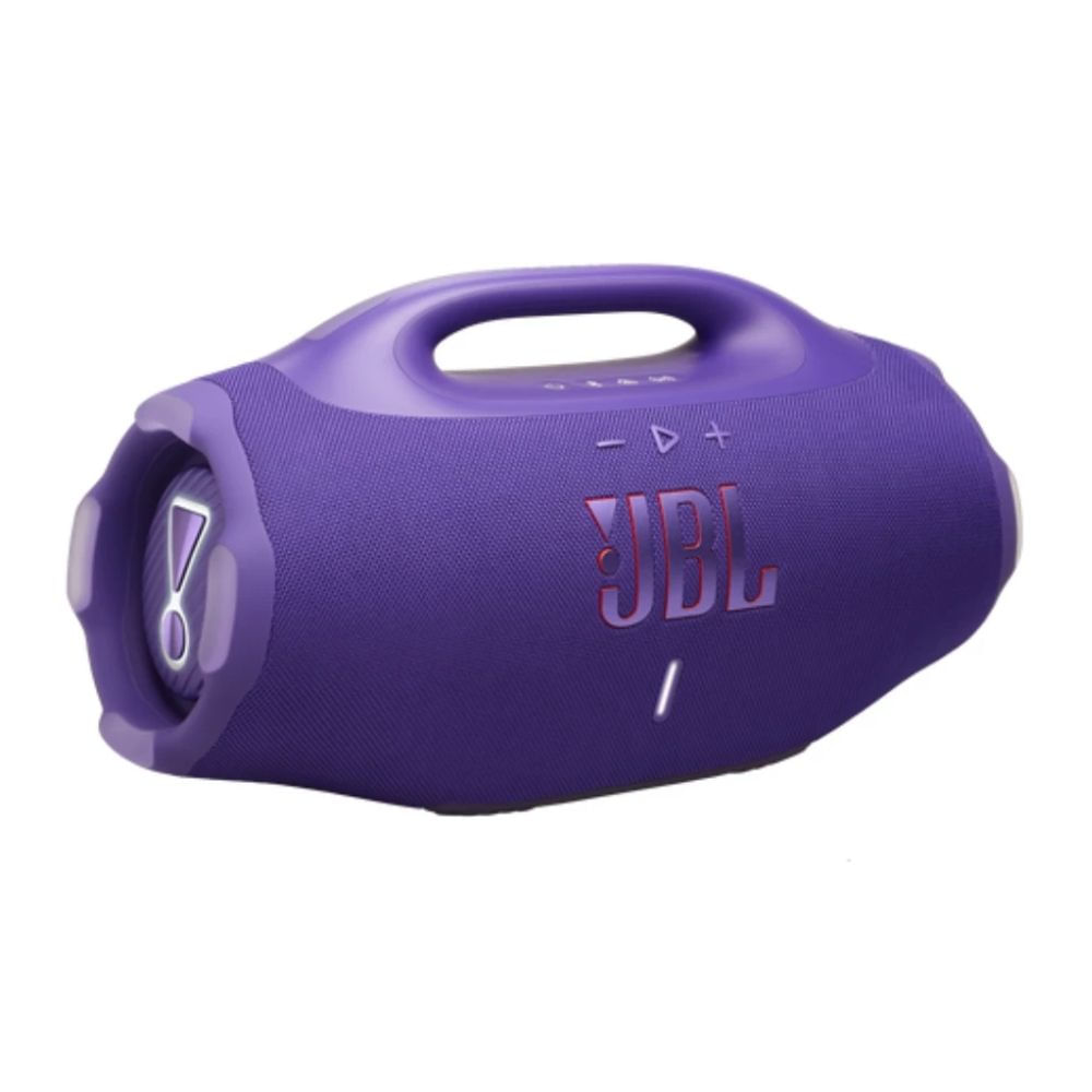 Imagen 2 del producto Parlante JBL Boombox 4 bluetooth 5.4, 210 W RMS, hasta 34 horas, AI Sound Boost, IP68, morado