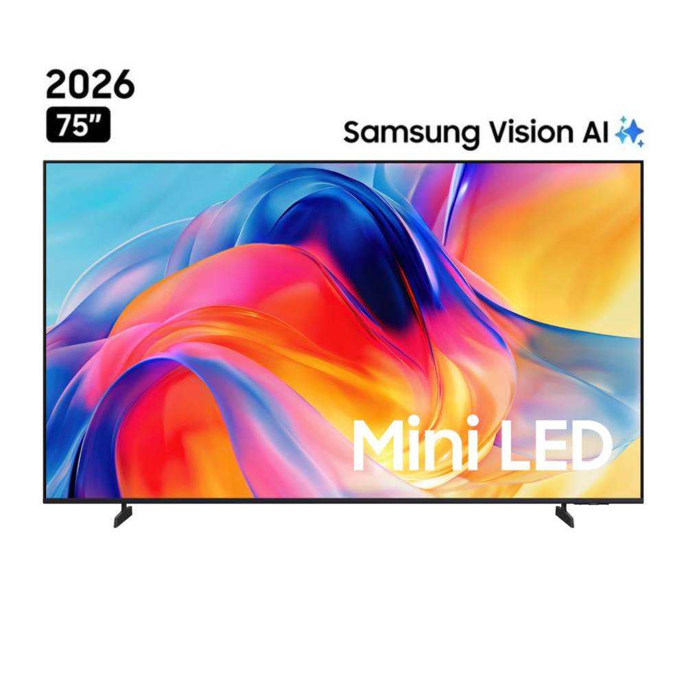 Imagen 2 del producto Smart TV Samsung 75"", 4K Ultra HD, Mini LED, sistema Tizen integrado, UN75M70HAGXPE, 2026