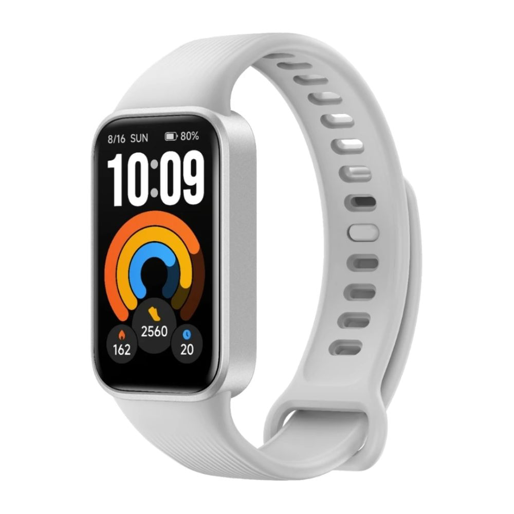 Imagen 2 del producto Audífonos Xiaomi Redmi Buds 6 Play in ear bluetooth 5.4, hasta 36 horas, IPX4, negro + Xiaomi Smart Band 11 Active, gris