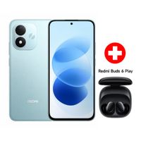 Celular Xiaomi Redmi Note 17 6 GB RAM, 256 GB, AMOLED 6.99"", cámara 50 MP, azul + audífonos Redmi Buds 6 Play negro