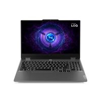 Laptop gamer Lenovo LOQ 15.6"" FHD 144 Hz, Core i5-13450HX, 512 GB SSD, 16 GB RAM, RTX 3050 6 GB, sin sistema operativo, gris