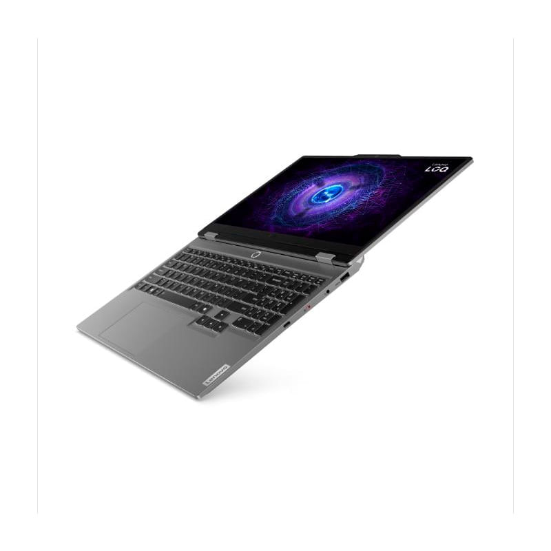 Imagen 2 del producto Laptop gamer Lenovo LOQ 15.6"" FHD 144 Hz, Core i5-13450HX, 512 GB SSD, 16 GB RAM, RTX 3050 6 GB, sin sistema operativo, gris