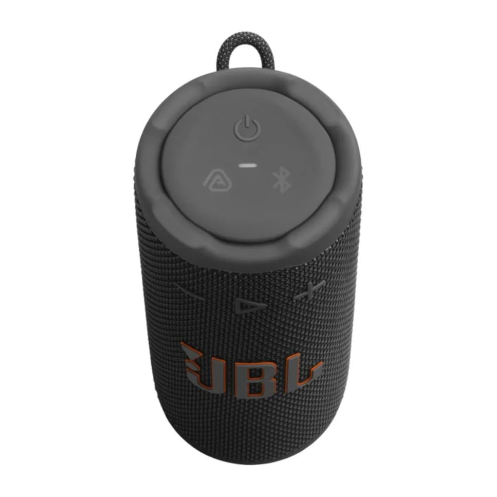 Imagen 2 del producto Parlante portátil JBL Grip, Bluetooth 5.3, 16 W RMS, hasta 14 horas, IP68, Auracast, negro