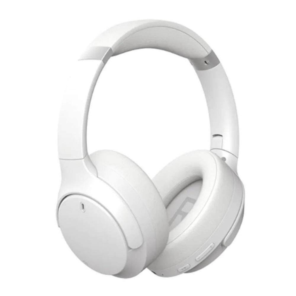 Imagen 2 del producto Audífonos Honor Choice Vz Sport Mate Hi-Res Bluetooth Over-Ear, cancelación de ruido, hasta 40 horas, white