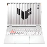Laptop gamer Asus TUF A16 16"" WUXGA 165 Hz, Ryzen 7 260, 512 GB SSD, 16 GB RAM, RTX 5060 8 GB, Windows 11 Home, blanco + mochila y mouse