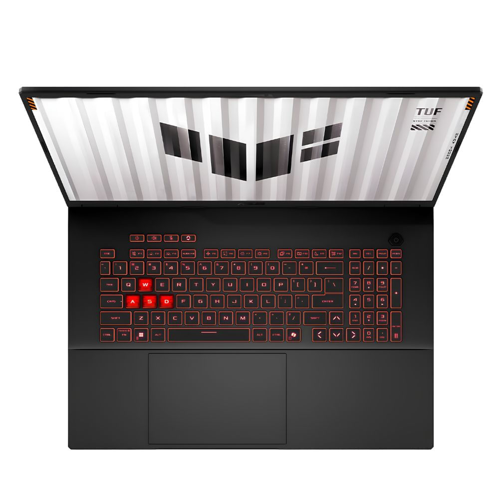 Imagen 2 del producto Laptop gamer Asus TUF A18 18"" WUXGA 165 Hz, Ryzen 7 260, 1 TB SSD, 16 GB RAM, RTX 5060 8 GB, Windows 11 Home, gris Mecha