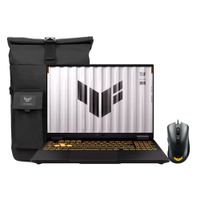 Laptop gamer Asus TUF F16 i7-14650HX, 16 GB RAM, 512 GB SSD, RTX 5050 8 GB, 16"" WUXGA, sin sistema operativo + mochila y mouse