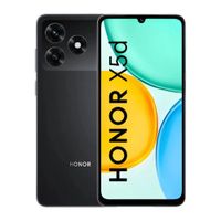 Celular Honor X5d 4G, 256 GB, 4 GB RAM, batería de 5260 mAh, negro