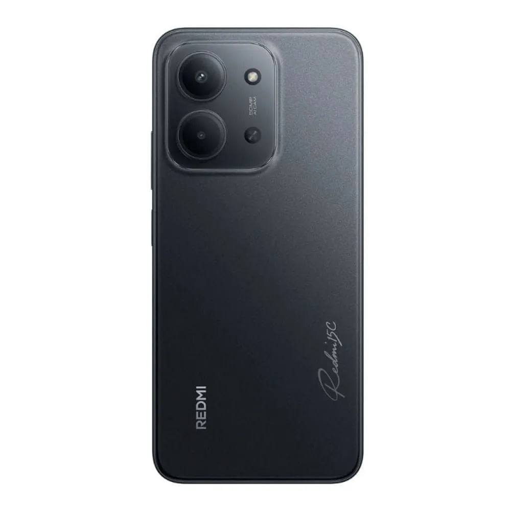 Imagen 2 del producto Celular Xiaomi Redmi 15C 4G 256GB, 8GB RAM, cámara trasera 50MP y frontal 8MP, 6.9"", negro